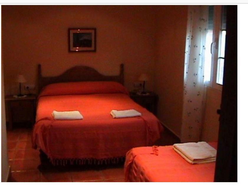 Monte Rosado Viviendas Vacacionales La Peza エクステリア 写真