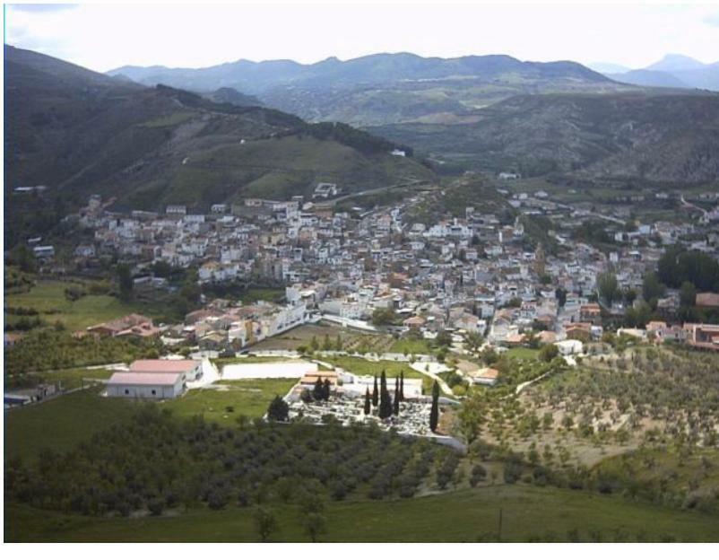 Monte Rosado Viviendas Vacacionales La Peza エクステリア 写真