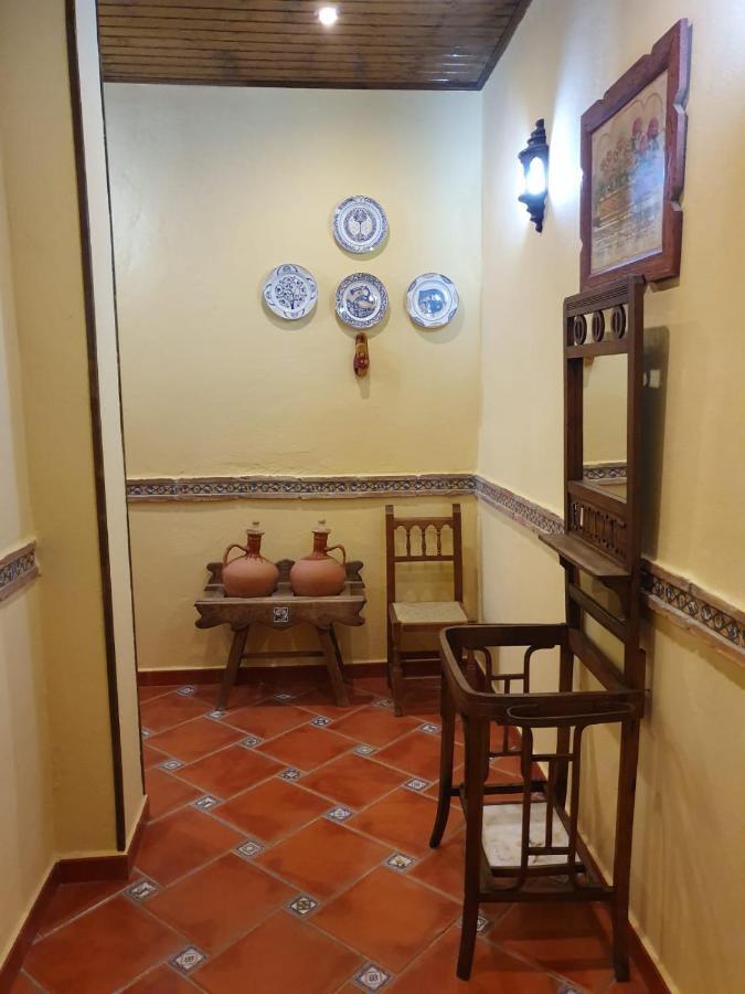 Monte Rosado Viviendas Vacacionales La Peza エクステリア 写真