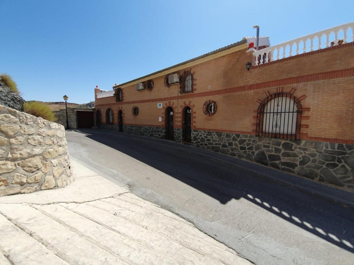 Monte Rosado Viviendas Vacacionales La Peza エクステリア 写真