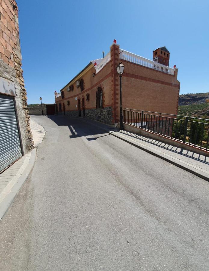 Monte Rosado Viviendas Vacacionales La Peza エクステリア 写真