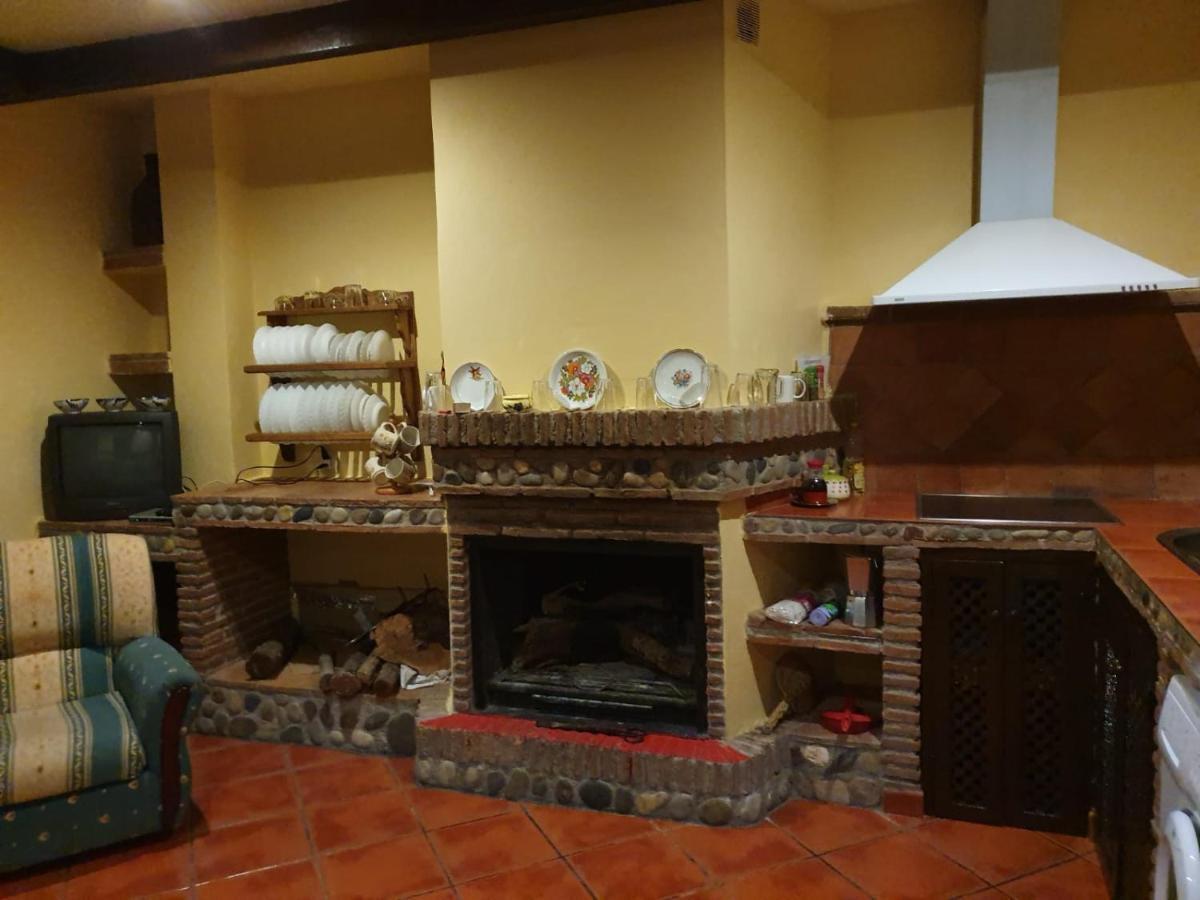 Monte Rosado Viviendas Vacacionales La Peza エクステリア 写真