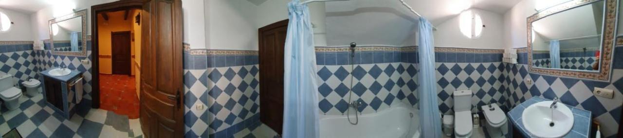 Monte Rosado Viviendas Vacacionales La Peza エクステリア 写真